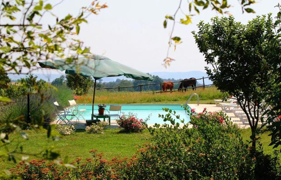 Collina Blu Bed & Breakfast Bolsena Eksteriør bilde