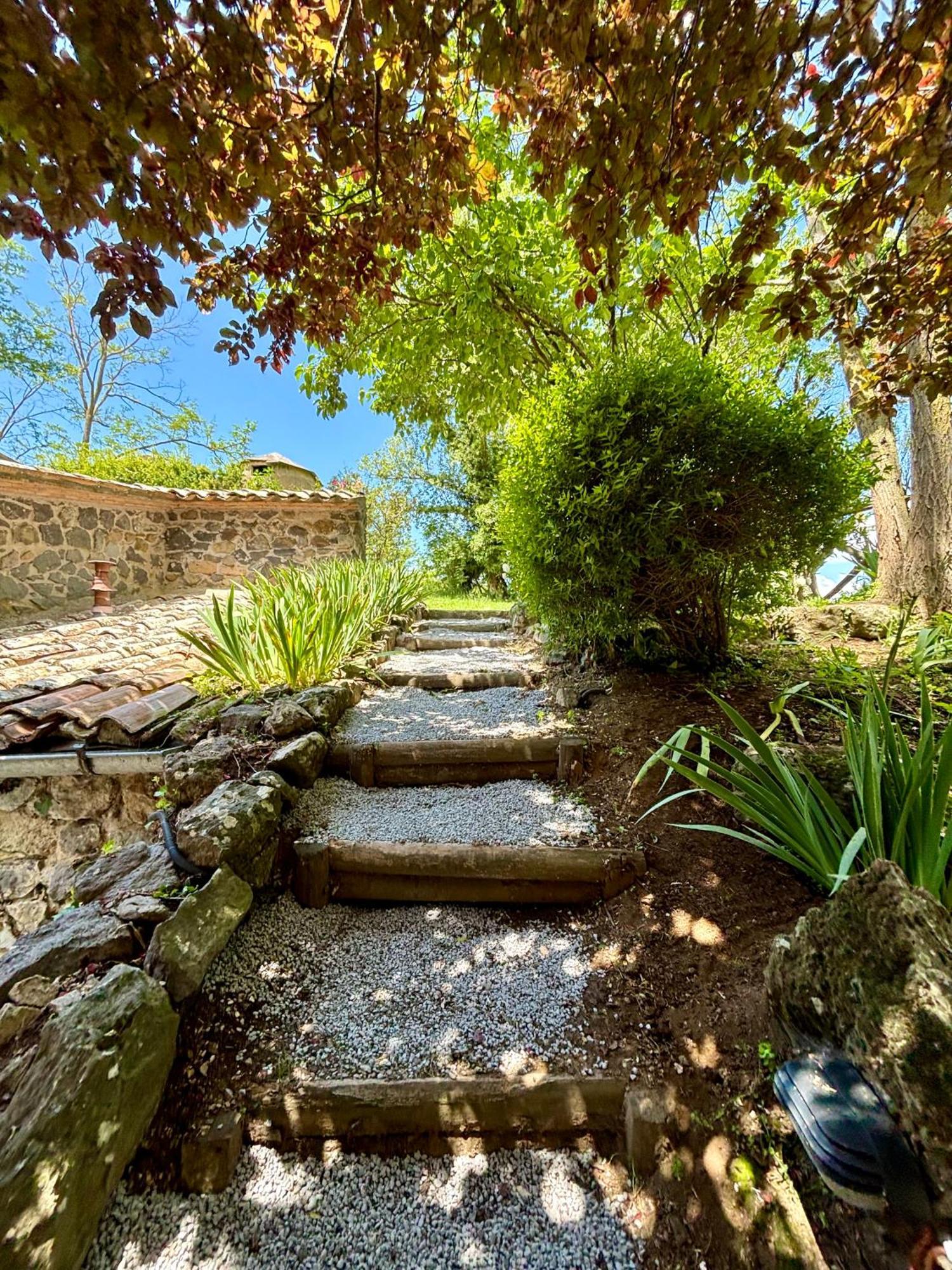 Collina Blu Bed & Breakfast Bolsena Eksteriør bilde