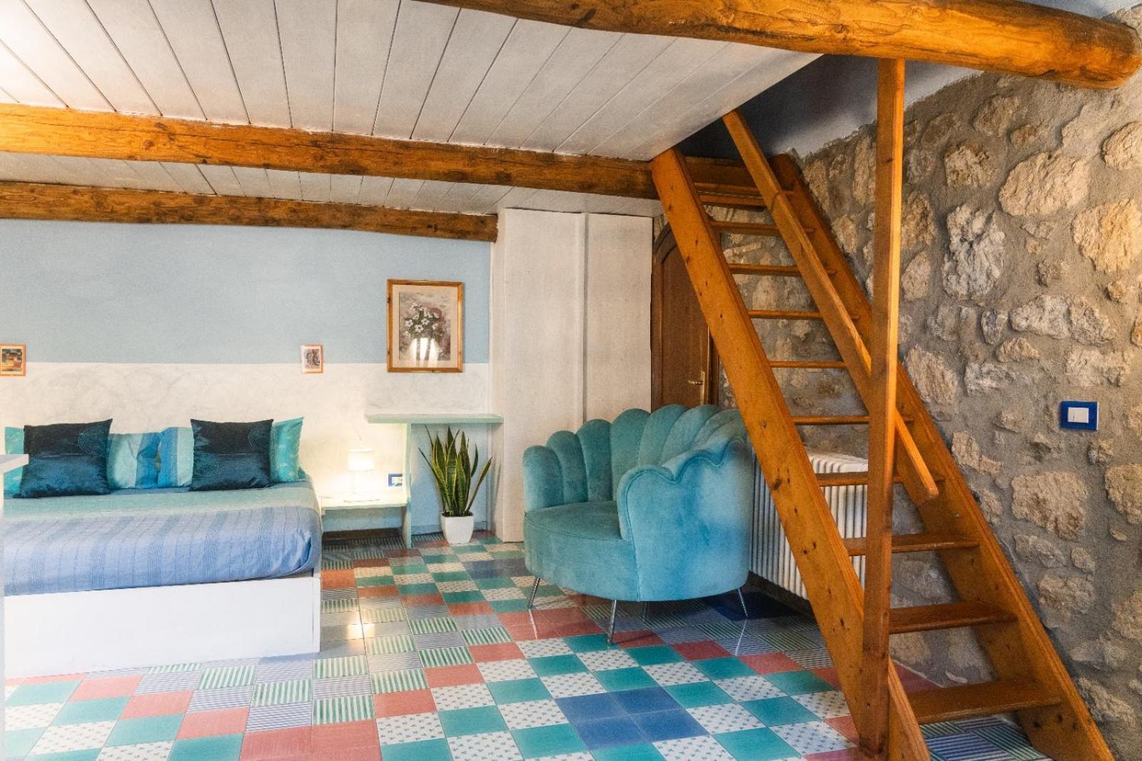 Collina Blu Bed & Breakfast Bolsena Eksteriør bilde