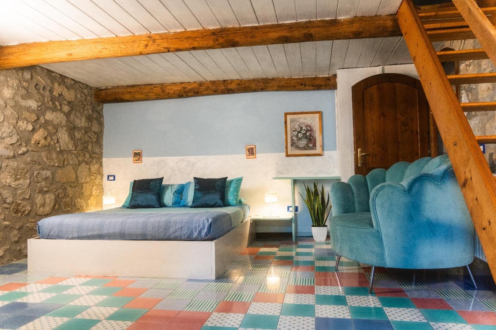 Collina Blu Bed & Breakfast Bolsena Eksteriør bilde